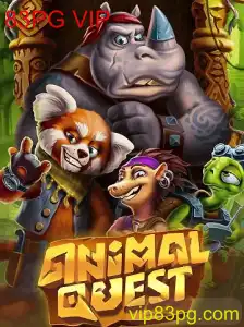 AnimalQuest: Explorando Aventuras e Desafios com 83PG VIP