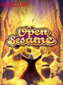 OpenSesame: Descubra o Universo do Jogo com a Palavra-Chave 83PG VIP